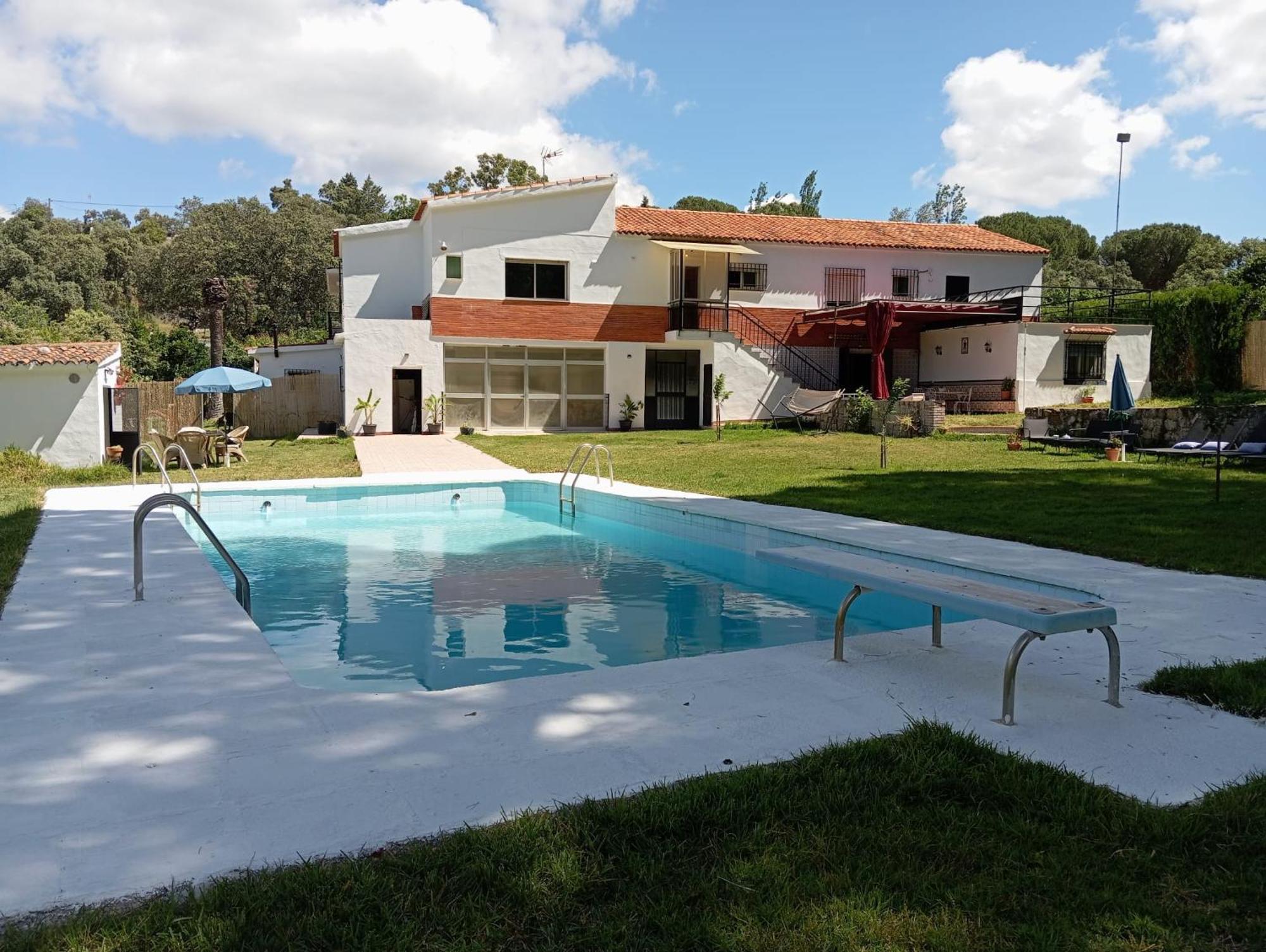 La Casona De Trassierra Villa กอร์โดบา ภายนอก รูปภาพ